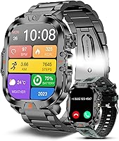 BRUBOSES Military Smart Watch for Men — image 1