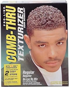 Pro-Line Comb-Thru Texturizer Kit, Regular (Pack of 6) Review