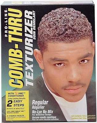 Pro-Line Comb-Thru Texturizer Kit, Regular (Pack of 6)