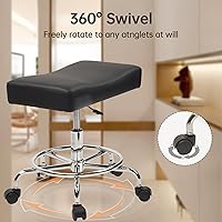 KLASIKA Heavy Duty Extra Wide Rolling Stool — image 8