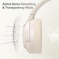 LORELEI QC60 Hybrid Active Noise Cancelling Headphones — image 3