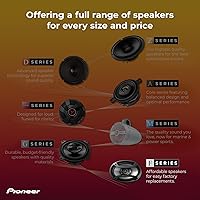 Pioneer TS-F1634R 6.5″ 2-Way Car Speakers — image 7