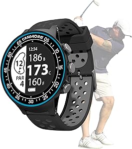 CANMORE TW411 Golf GPS Watch Review
