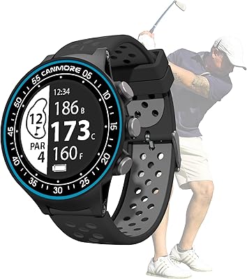 CANMORE TW411 Golf GPS Watch