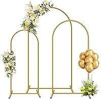 YAYOYA Metal Arch Backdrop Stand Set (4/5/6 ft) — image 1