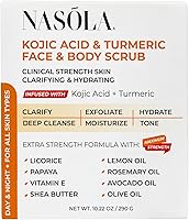 Nasola Kojic Acid Turmeric Face and Body Scrub 12.31oz — image 7