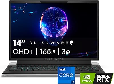 Alienware x14 R2 Gaming Laptop, Intel Core i7-13620H, 32GB RAM, 1TB SSD, NVIDIA GeForce RTX 4060