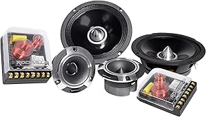 Rockville X6.5C 6.5″ Competition Car Audio Speakers Review