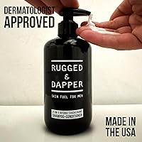 RUGGED & DAPPER 2-in-1 Mens Shampoo and Conditioner — image 7