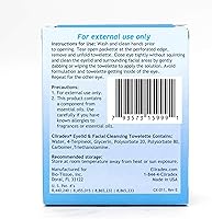 Cliradex Natural Eyelid Towelettes — image 6