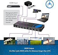 OREI UHD-404R 4x4 4K HDMI Matrix Switcher — image 5