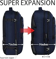 Vancropak 45L Expandable Carry On Backpack — image 4