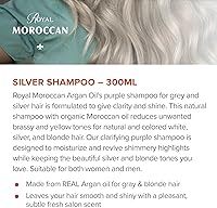 Royal Moroccan Argan Oil Purple Shampoo 300mL — image 2