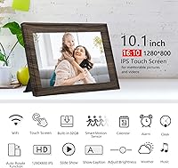 akimart 32GB 10.1 Inch WiFi Digital Picture Frame — image 3