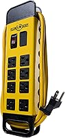 Yellow Jacket 5148 8-Outlet Power Block with 2 USB Ports — image 1