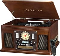 Victrola Navigator 8-in-1 Bluetooth Record Player — image 1