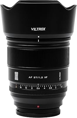 VILTROX 27mm F1.2 XF Fuji Autofocus Lens