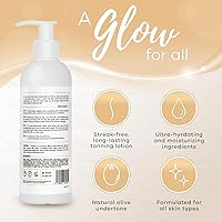 XEN-GLOW Dark Self Tanning Lotion 8oz — image 5
