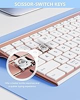 VssoPlor Bluetooth Keyboard Mouse Combo — image 6