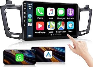 Fortdows Car Radio for Toyota RAV4 2013-2018, 10.1-inch, Android 13, 4+64GB