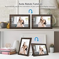 akimart 32GB 10.1 Inch WiFi Digital Picture Frame — image 6