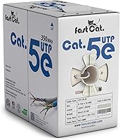 fast Cat. Cat5e Ethernet Cable 1000ft - 24 AWG, CMR — image 1