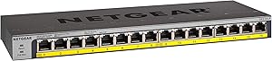 NETGEAR GS116LP 16-Port Gigabit Ethernet Unmanaged PoE Switch Review