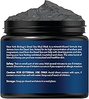 New York Biology Dead Sea Mud Mask with Manuka Honey 4 oz — image 2