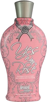 Devoted Creations Yes Way Rose Tanning Lotion 12.25 oz.