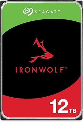 Seagate IronWolf 12TB NAS Internal Hard Drive