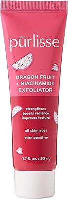 pürlisse Dragonfruit + Niacinamide Face Exfoliator Scrub 1.7oz