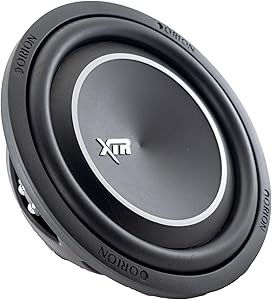 ORION XTR10SWD2 Shallow Mount 10″ Car Subwoofer Review