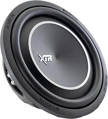 ORION XTR10SWD2 Shallow Mount 10″ Car Subwoofer