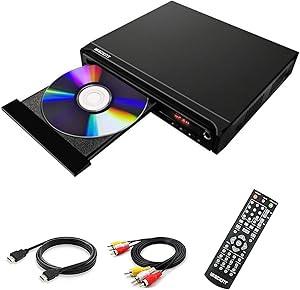 WISCENT Compact DVD Player WST977 Review