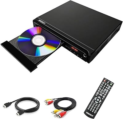WISCENT Compact DVD Player WST977