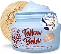 AzulBotanicals Copper Peptide GHK-Cu & Methylene Blue Infused Beef Tallow Balm 3.4oz — image 1