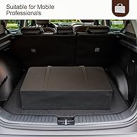 Paddie Portable Tattoo Chair with Storage Bag, White — image 6