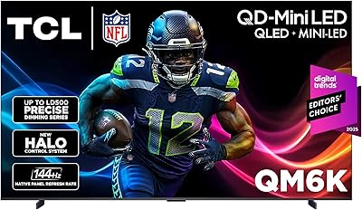 TCL 98-inch QM6K QD-Mini LED 4K TV