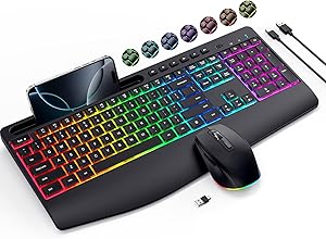 VEILZOR Wireless Keyboard and Mouse Combo Review