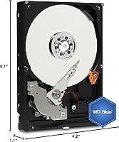WD Blue WD10EZRZ 1TB 5400RPM HDD — image 10