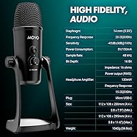 Movo UM700 USB Gaming Microphone — image 3