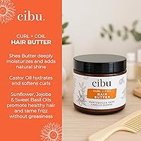 CIBU Curl + Coil Hair Butter 6.5oz — image 4