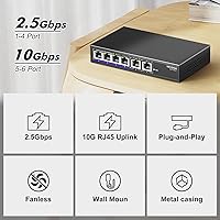 NICGIGA 6-Port 10Gbps Ethernet Switch — image 4