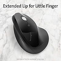 Kensington Pro Fit Ergo Vertical Wireless Mouse — image 4