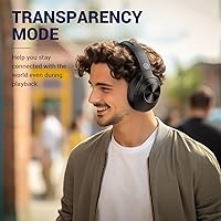 Vibeadio Hybrid Active Noise Cancelling Headphones — image 7