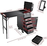 BYOOTIQUE Portable Manicure Table — image 3