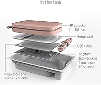 HP Sprocket 2nd Edition Photo Printer — image 6