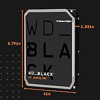 Western Digital 2TB WD Black Performance Internal Hard Drive — image 2