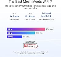 ASUS ZenWiFi BT6 Tri-Band WiFi 7 Mesh Router — image 4