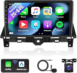 SIXWIN Android 13 Car Stereo for Honda Accord 2008-2013, 10.1-inch Review